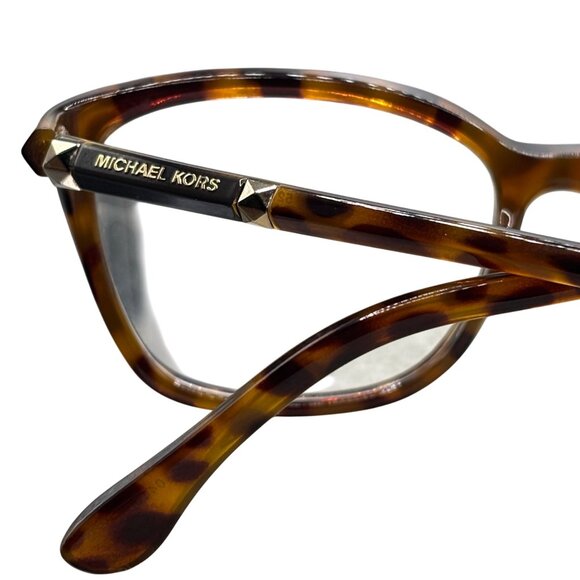 Michael Kors Tortoise Shell Eyeglass Frame Only MK4059 55-16-135 Womens - Picture 4 of 10